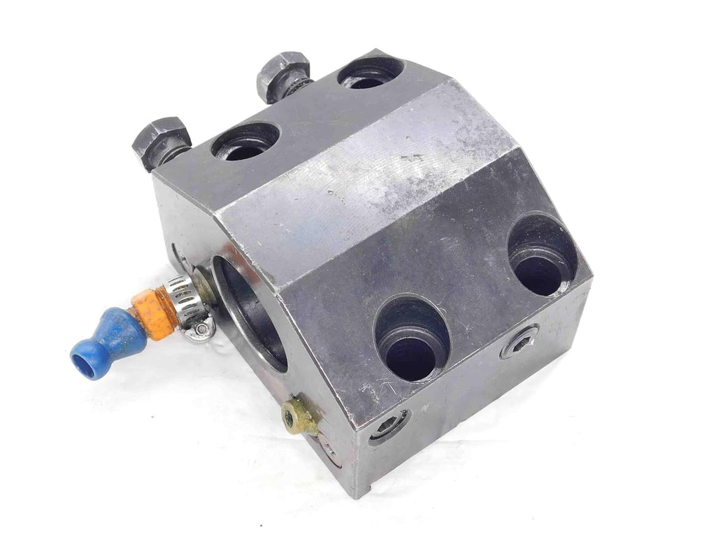 1 1/2 ID Boring BAR Lathe Turret Tool Holder Block 45mm X 80mm Bolt Hole Pattern - DM1733AJ5
