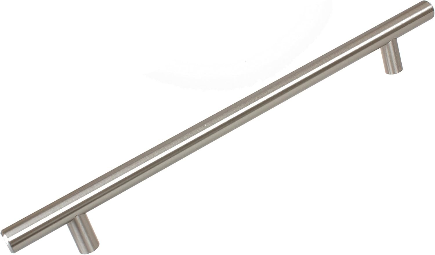 GlideRite Hardware 7012-228-SS 9 CC Thick Solid inch Long Handle Bar Pulls 50 Pack 9' Center, 12', Stainless Steel