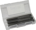 Champion 302-1-3/8-12-S Carbon Hand Tap Set Taper-Bottom-Plug, 3-Piece