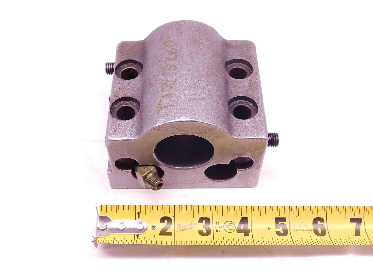 1 1/2 ID Boring BAR Lathe Turret Tool Holder Block 35mm X 75mm Bolt Hole Pattern - DM0788BY4