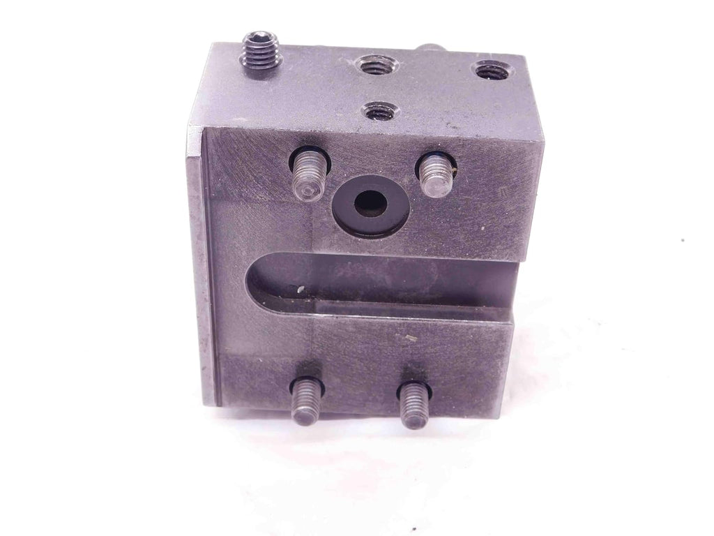 Boring BAR Lathe Turret Tool Holder Block 1 1/2 ID 30mm X 75mm Bolt Hole Pattern - EA1419BX5