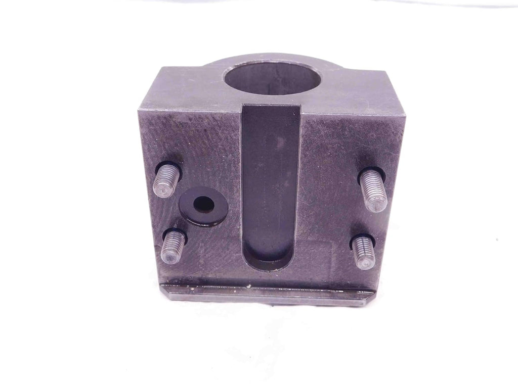 Boring BAR Lathe Turret Tool Holder Block 1 1/2 ID 30mm X 75mm Bolt Hole Pattern - EA1420BX5