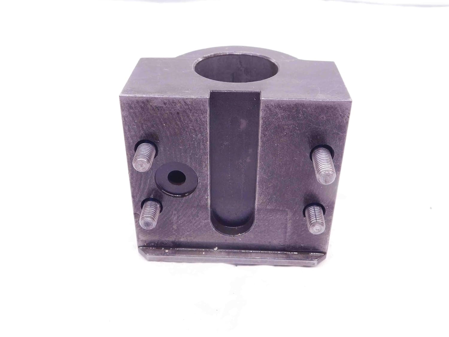 Boring BAR Lathe Turret Tool Holder Block 1 1/2 ID 30mm X 75mm Bolt Hole Pattern - EA1420BX5