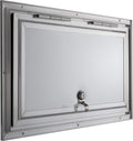RecPro Square RV Baggage Door | Compartment Storage | RV Storage | Trailer Storage | Camper Storage (16' W x 12' H) | Made in America
