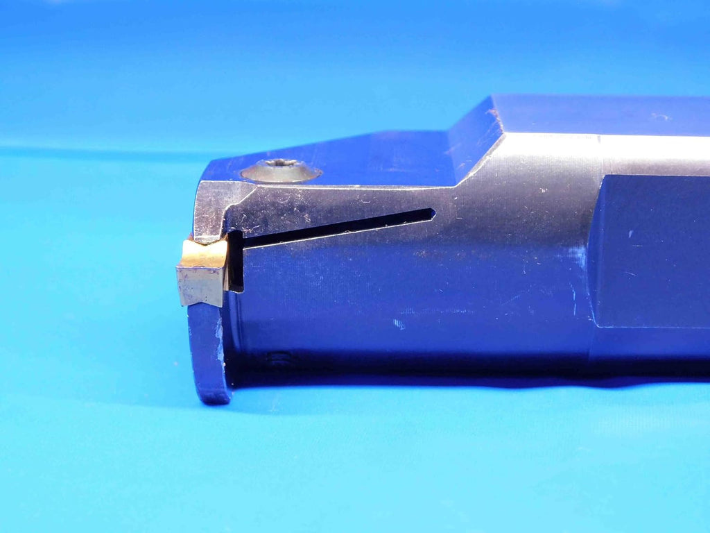 ISCAR 1 1/2 Shank Dia GHIR 38.1-6 12' OAL INDEXABLE Boring BAR 1.5 CNC MILLING - BR8221CE4