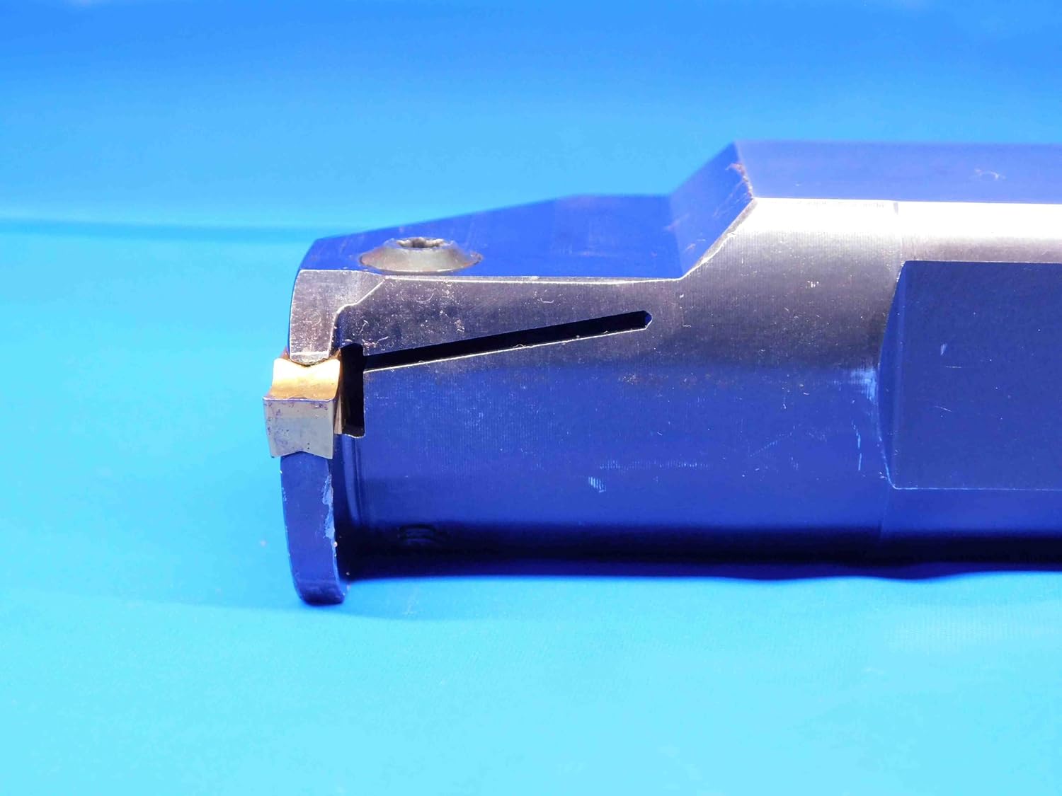 ISCAR 1 1/2 Shank Dia GHIR 38.1-6 12' OAL INDEXABLE Boring BAR 1.5 CNC MILLING - BR8221CE4