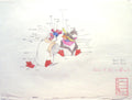 Pebble and the Penguin 1992, Original - Don Bluth Studios - Animation Cel Color Key Drawing