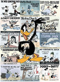 Daffy Lobby Card Warner Brothers Limited Edition Animation Cel of 100