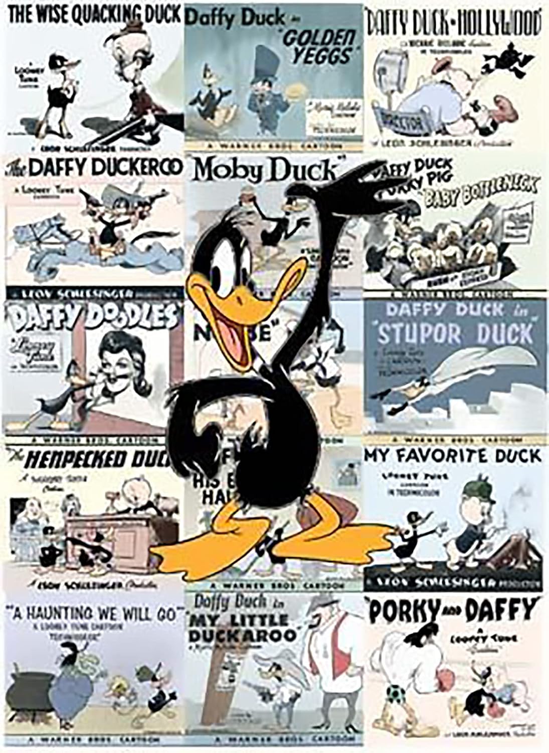 Daffy Lobby Card Warner Brothers Limited Edition Animation Cel of 100