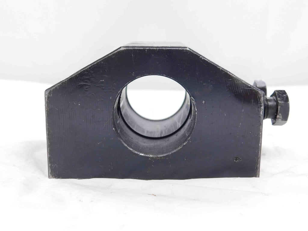 1 1/2 ID Boring BAR Lathe Turret Tool Holder Block 45mm X 80mm Bolt Hole Pattern - DM1733AJ5