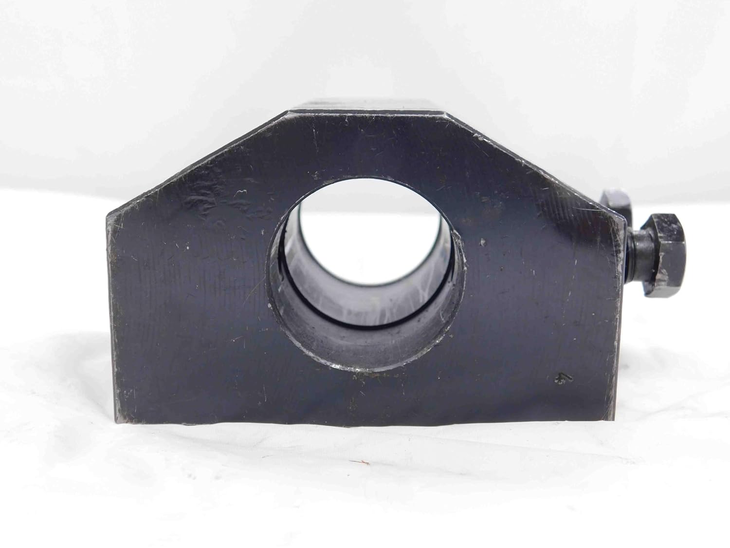 1 1/2 ID Boring BAR Lathe Turret Tool Holder Block 45mm X 80mm Bolt Hole Pattern - DM1733AJ5