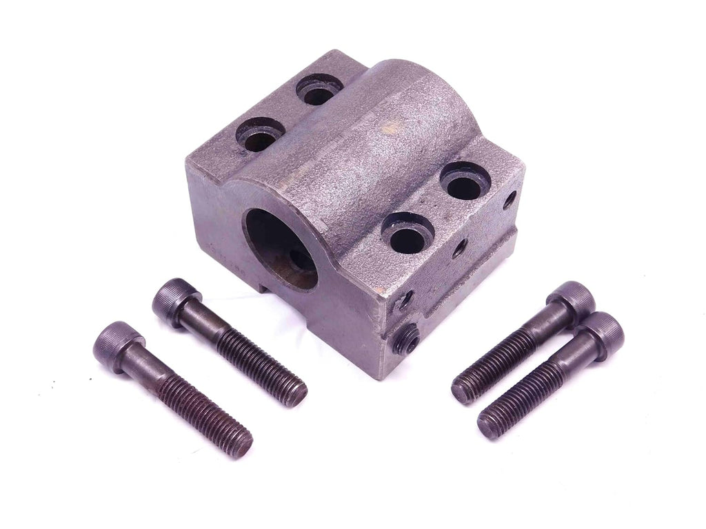 1 1/2 ID Boring BAR Lathe Turret Tool Holder Block 35mm X 75mm Bolt Hole Pattern - DM0789BY4