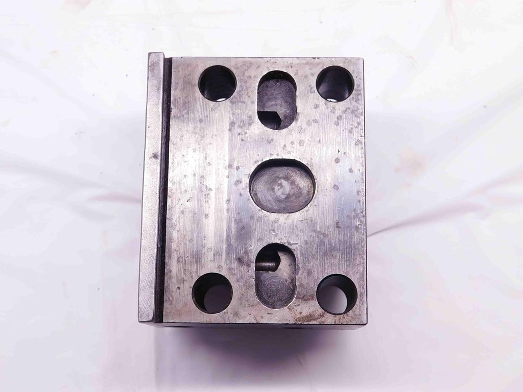 1 1/2 ID Boring BAR Lathe Turret Tool Holder Block 45mm X 80mm Bolt Hole Pattern - DM0798BY4