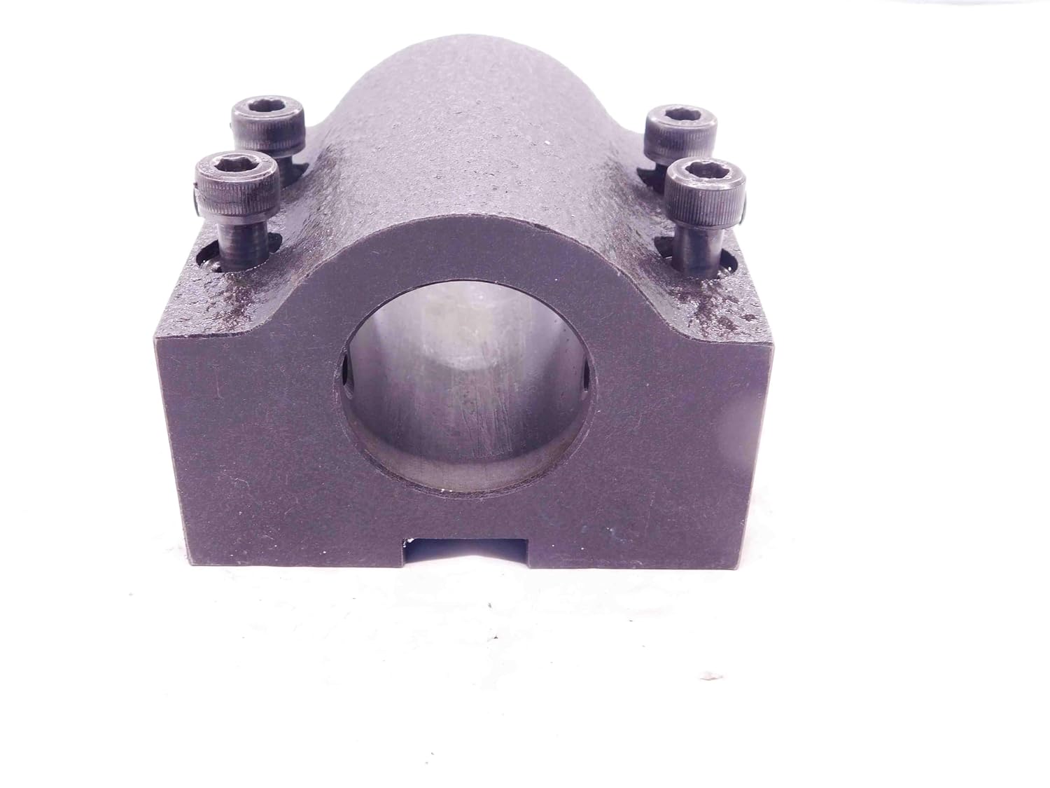 Boring BAR Lathe Turret Tool Holder Block 1 1/2 ID 30mm X 75mm Bolt Hole Pattern - EA1422BX5