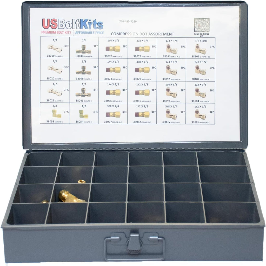 Compression D.O.T. Drawer Assortment