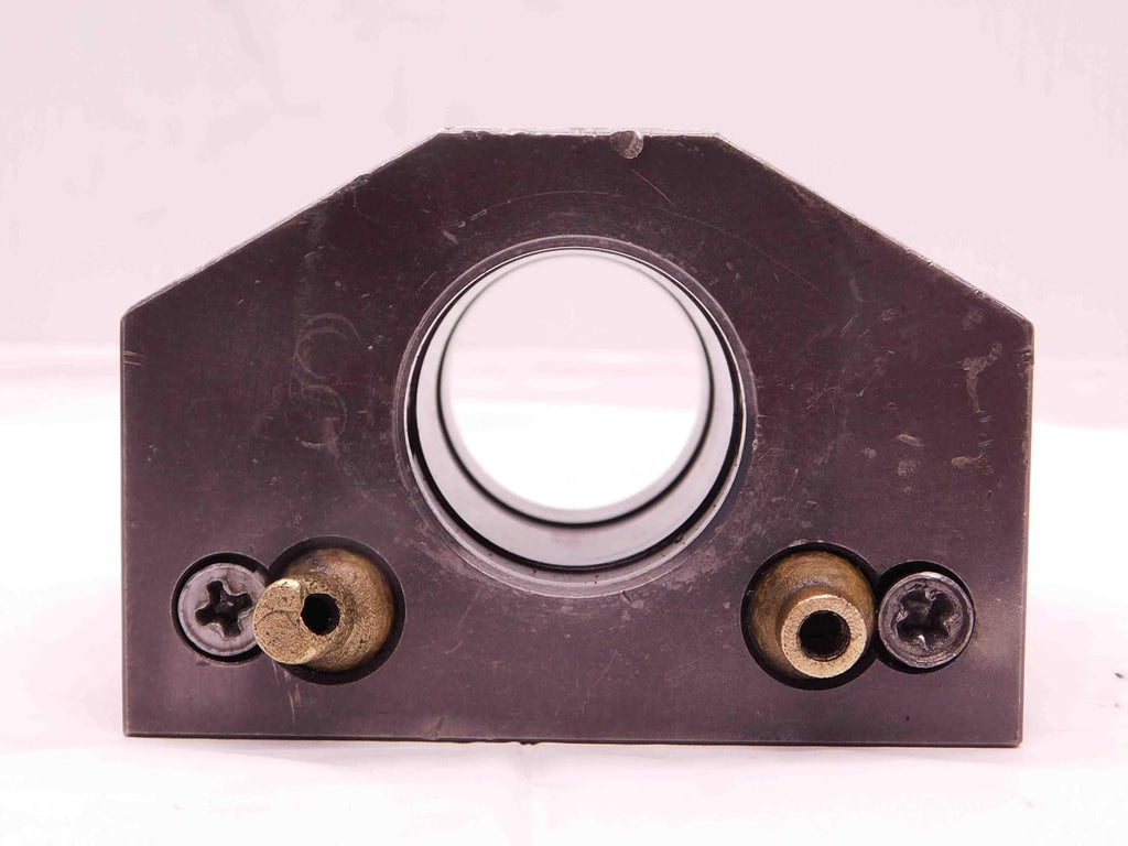 TRUDEX 1 1/2 I.D. Lathe Boring BAR Turret 45mm X 80mm Bolt Pattern A118-8435 - BR10128BW5
