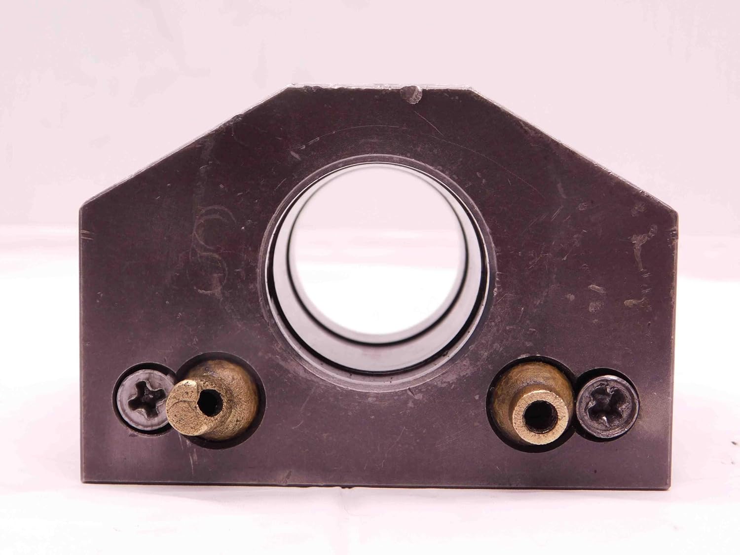 TRUDEX 1 1/2 I.D. Lathe Boring BAR Turret 45mm X 80mm Bolt Pattern A118-8435 - BR10128BW5