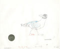 Watership Down 1978 Production Animation Cel Drawing of Kehaar with Linda Jones Seal and Certificate of Authenticity 007-014