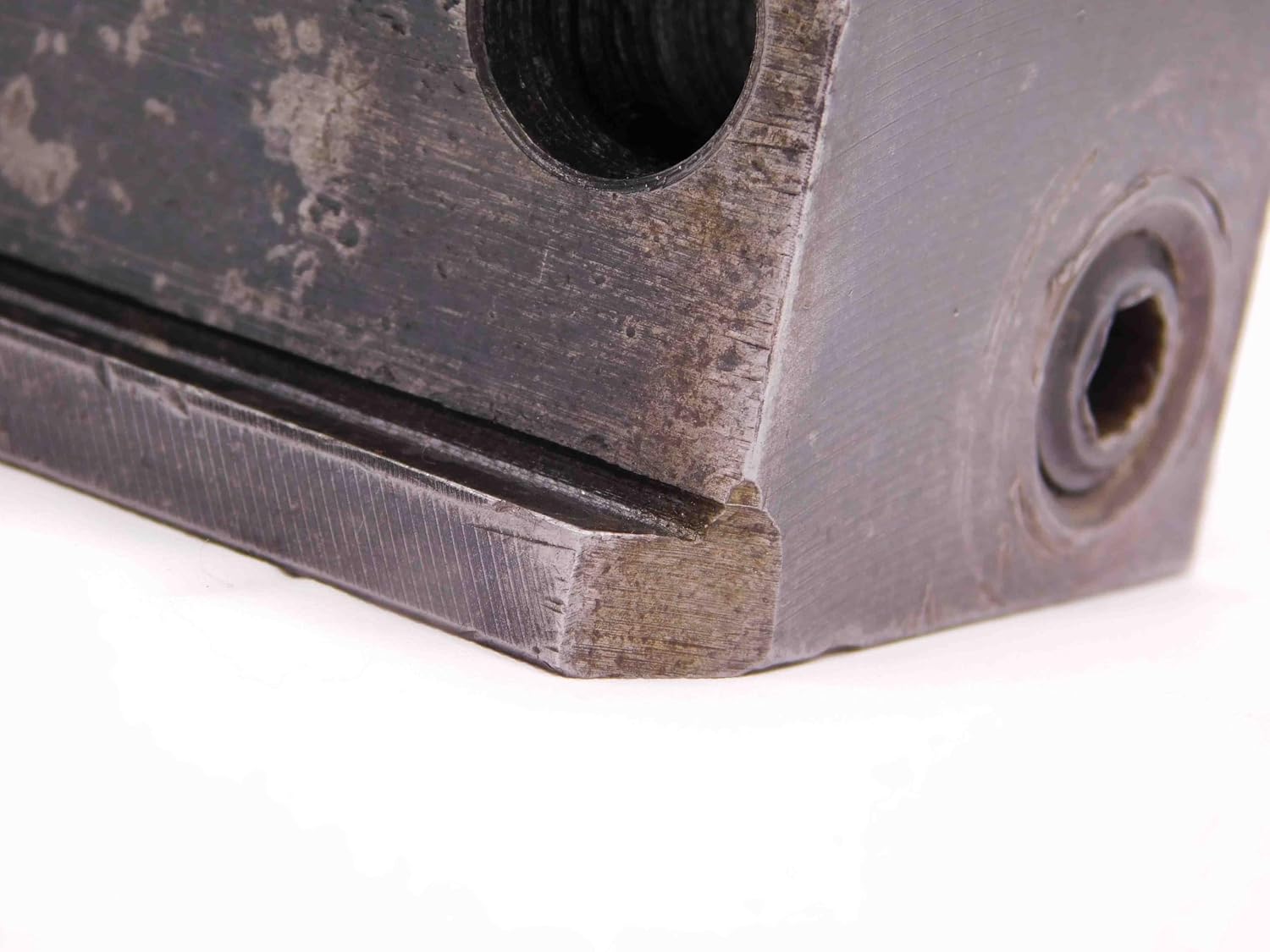 1 1/2 I.D. Lathe Boring BAR Turret Tool Holder 45mm X 80mm Bolt Hole Pattern - BR10121BW5