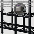 Foldable Portable Wardrobe Closet With Cover, Portable Closet,Heavy Duty Clothing Rack For Hanging Clothes,Wardrobe Closeting,Easy Installation