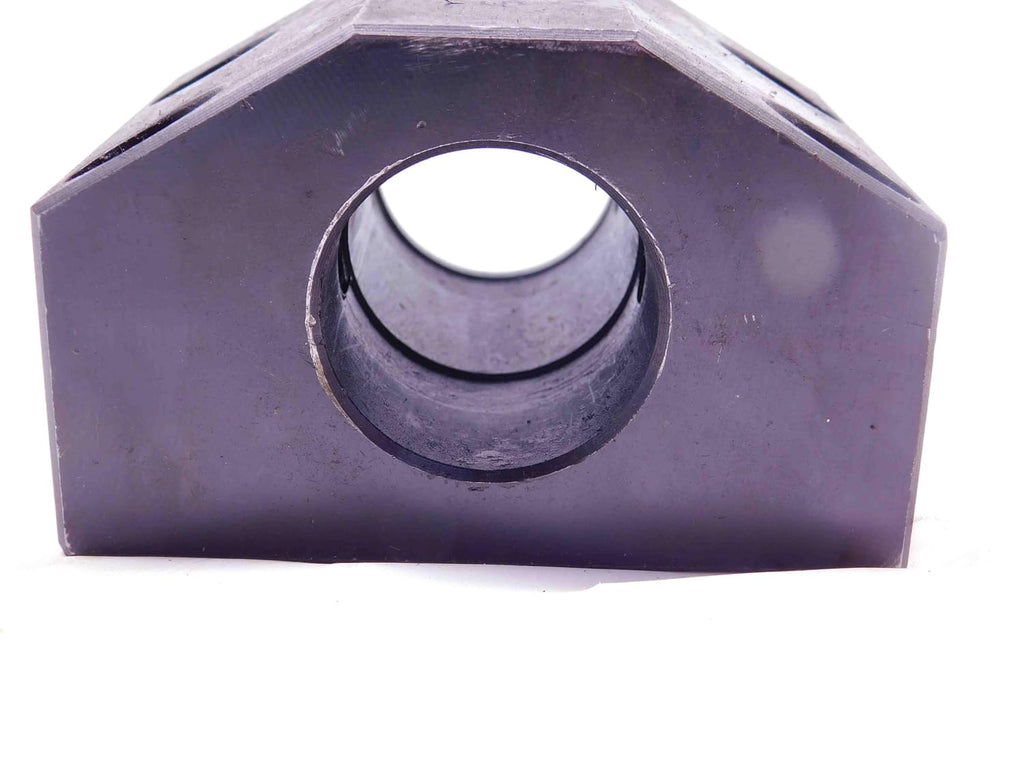 1 1/2 ID Boring BAR Lathe Turret Tool Holder Block 45mm X 80mm Bolt Hole Pattern - DM0792BY4