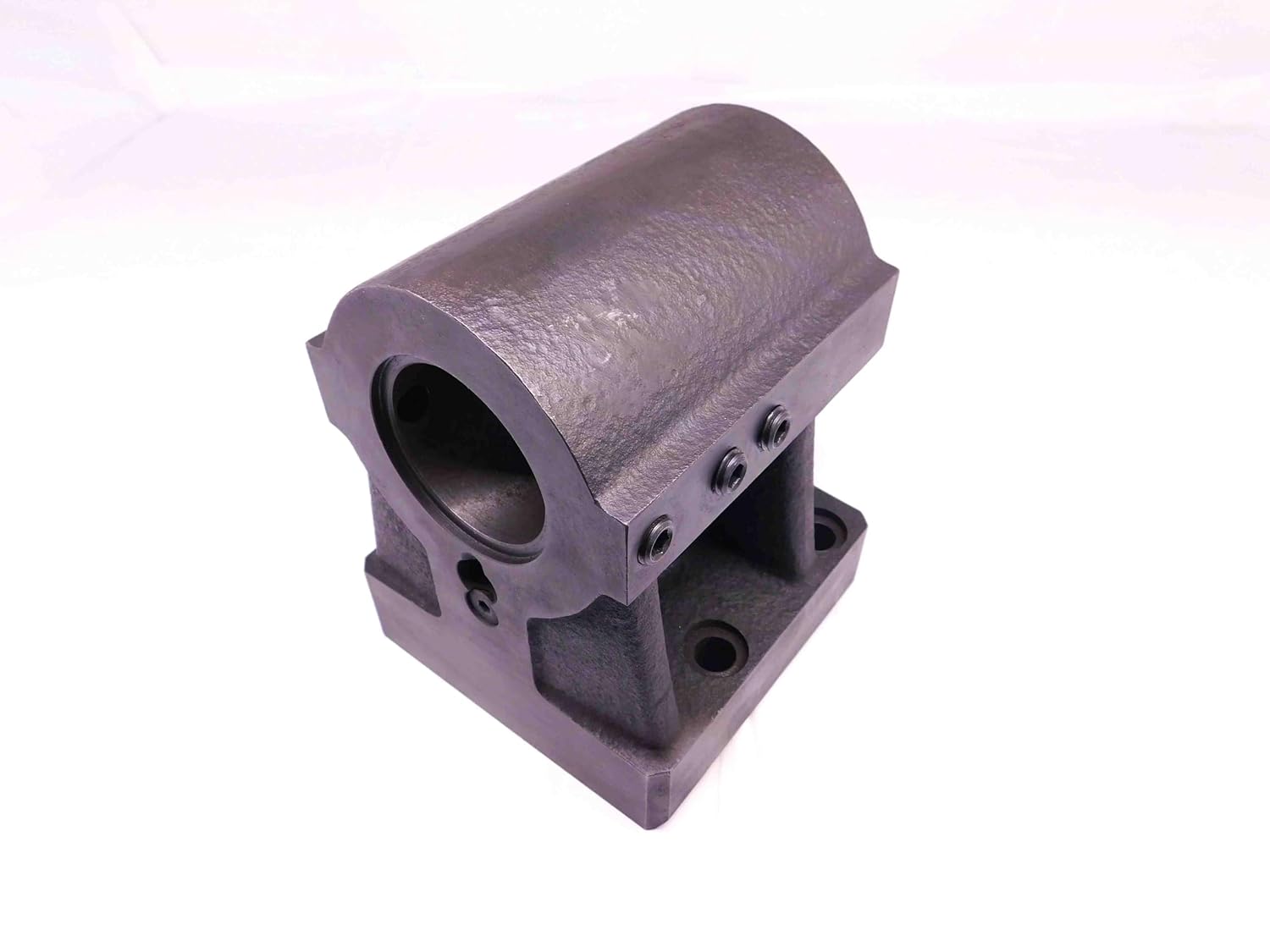 2' I.D. Boring BAR Lathe Turret Tool Holding Block 2 1/2 X 4' Bolt Hole Pattern - BR8842AV4