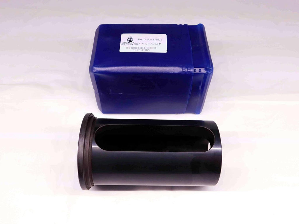 NEW 1 1/4 ID X 2 1/2 OD Lathe Boring BAR Bushing Reducer Sleeve 1.25 2.5 Style C - BR6163MJTB