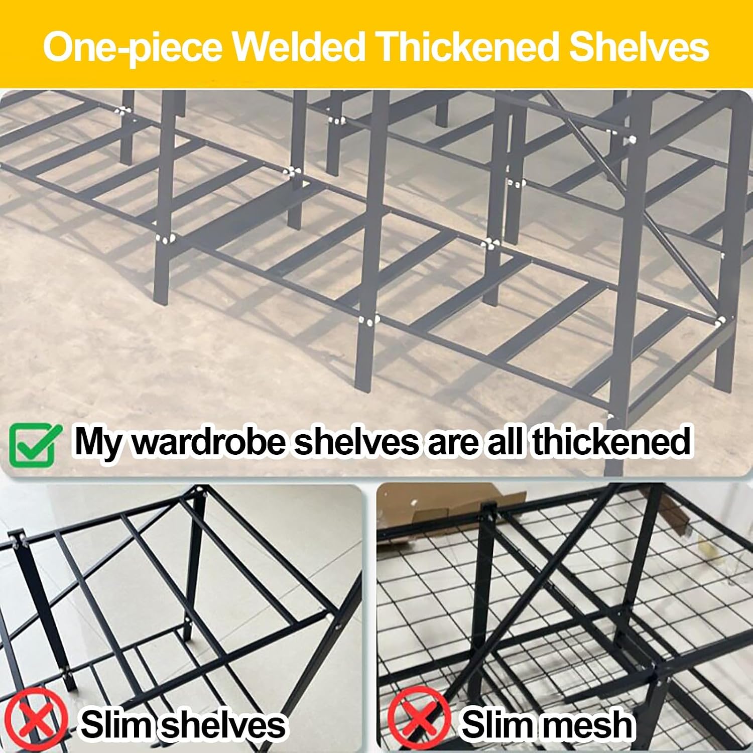 Foldable Closet Wardrobe With Cover, Heavy Duty Garment Racks For Hanging Clothes, Metal Covered Clothing Rack, Coat Armoire Storage For Bedroom(A,221X50X170cm)