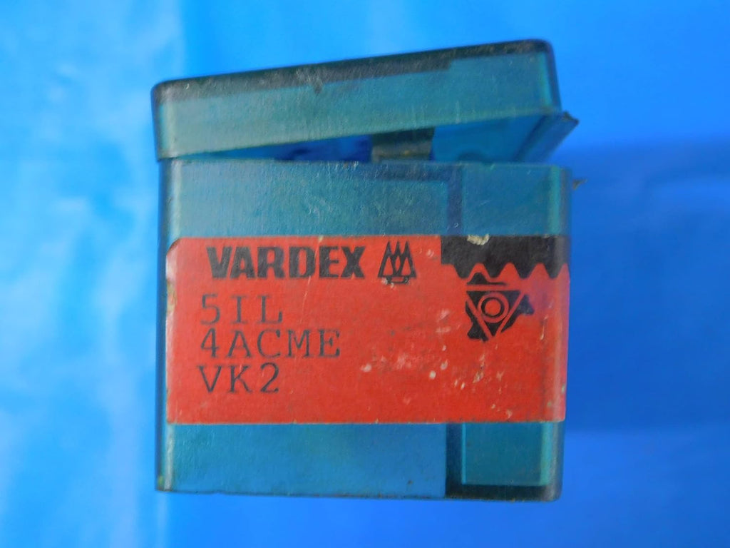 VARDEX AVR150-5 L.H. Steel Boring BAR 1 1/2 Shank W/ 4 5IL 4ACME Inserts VK2 - MB8525AZ2