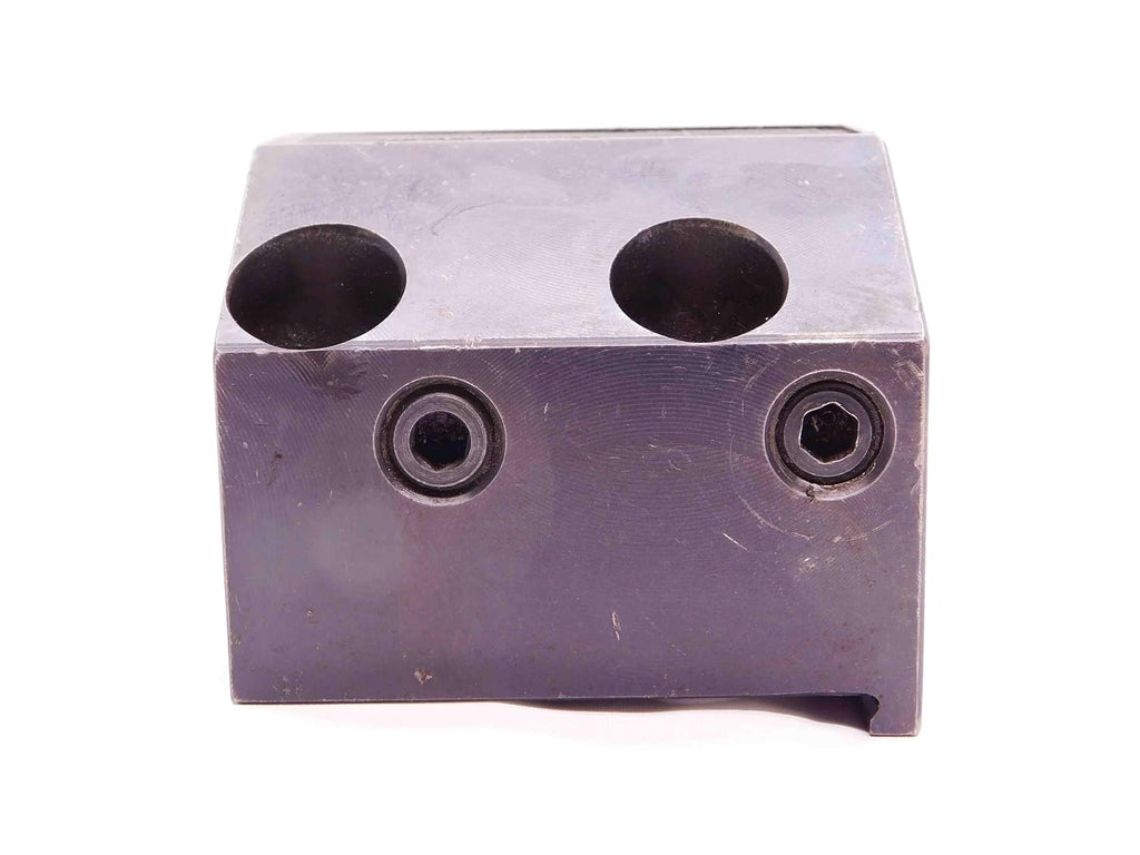TRUDEX 1 1/2 I.D. Lathe Boring BAR Turret 45mm X 80mm Bolt Pattern A118-8435 - BR10125BW5