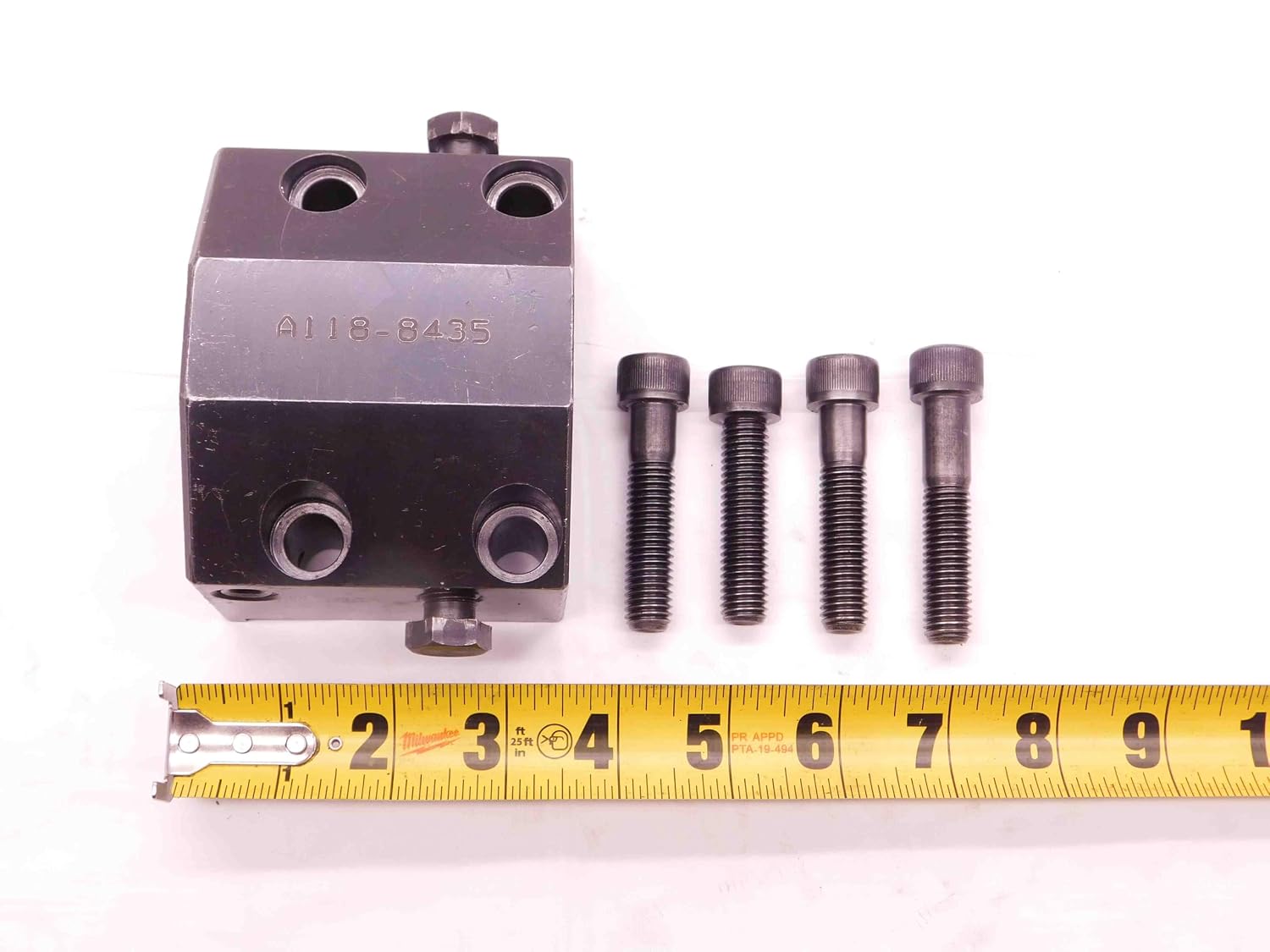 1 1/2 ID Lathe Boring BAR Turret Tool Holder 45mm X 80mm Bolt Pattern A118-8435 - BR10133CT4