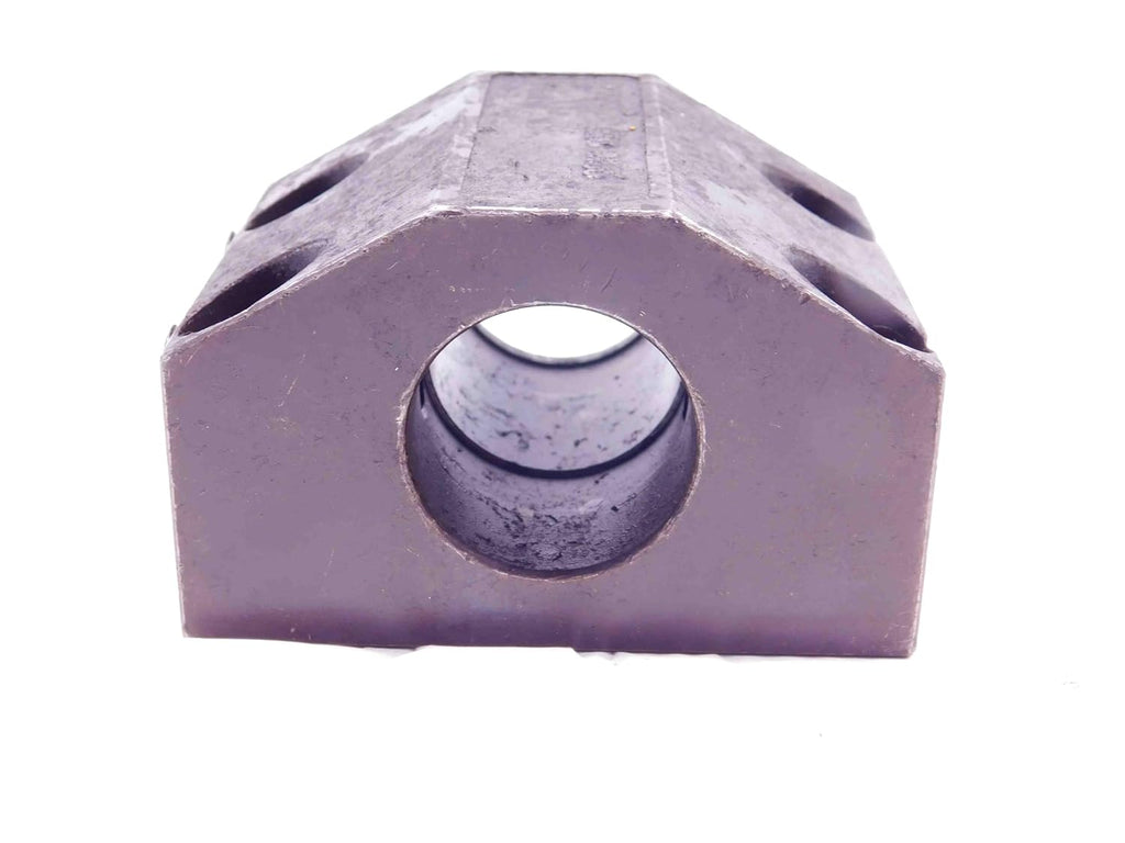 TRUDEX1 1/2 ID Boring BAR Turret Tool Holder Block 45mm X 80mm Bolt Hole Pattern - DM0801BY4
