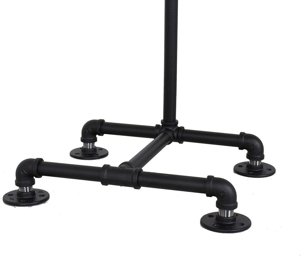 Industrial Pipe Clothing Rack Dress Hanger by William Robert's Vintage