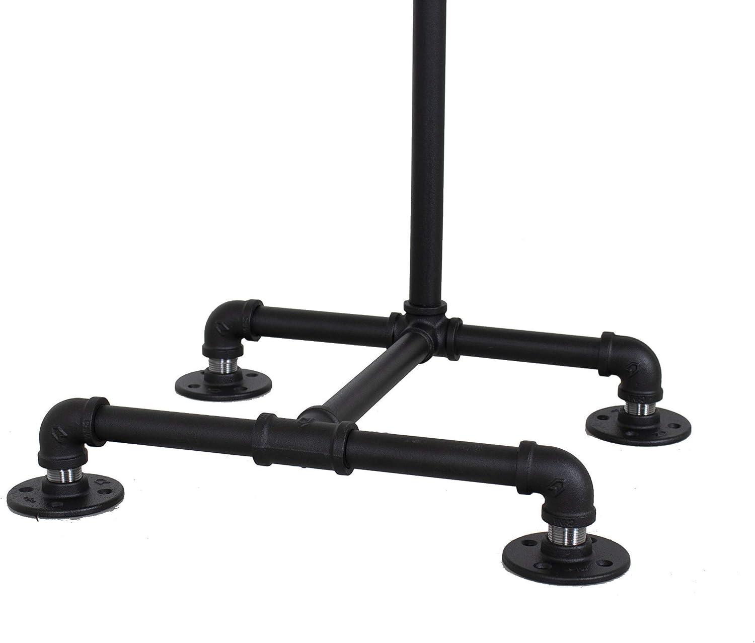 Industrial Pipe Clothing Rack Dress Hanger by William Robert's Vintage