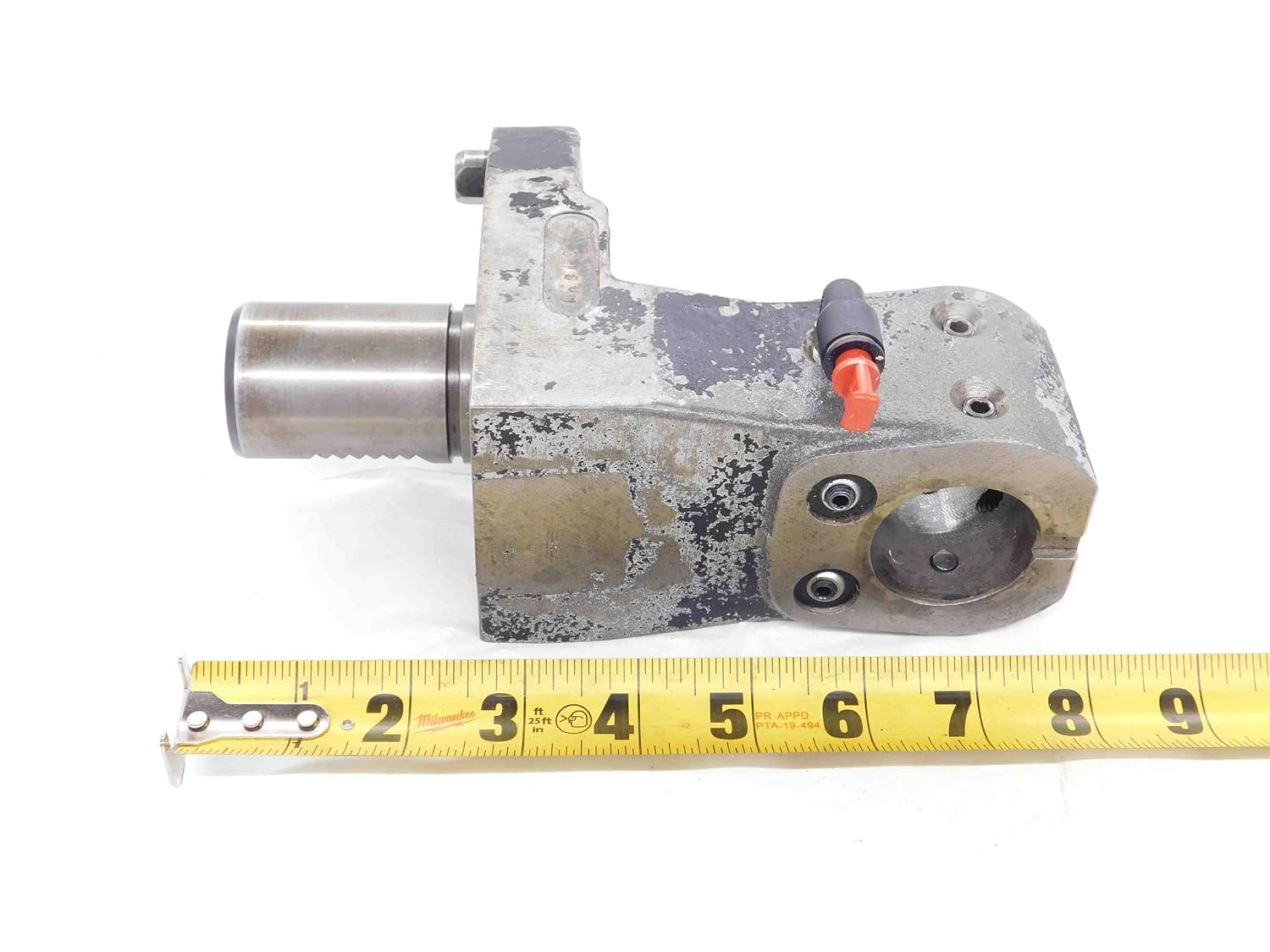 1 1/2 I.D. Lathe Turret Tool Boring BAR Holder Block with VDI 40 Shank COOLANT - DM1735AJ5
