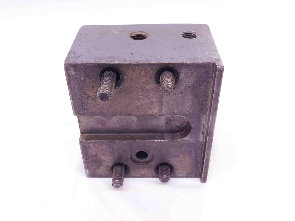 Boring BAR Lathe Turret Tool Holder Block 1 1/2 ID 30mm X 75mm Bolt Hole Pattern - EA1424BX5