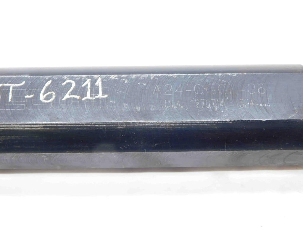 SECO 1 1/2 Dia A24-CGGL-06 COOLANT INDEXABLE Boring BAR LC..1606.. Inserts 1.5 - NS3963BU5