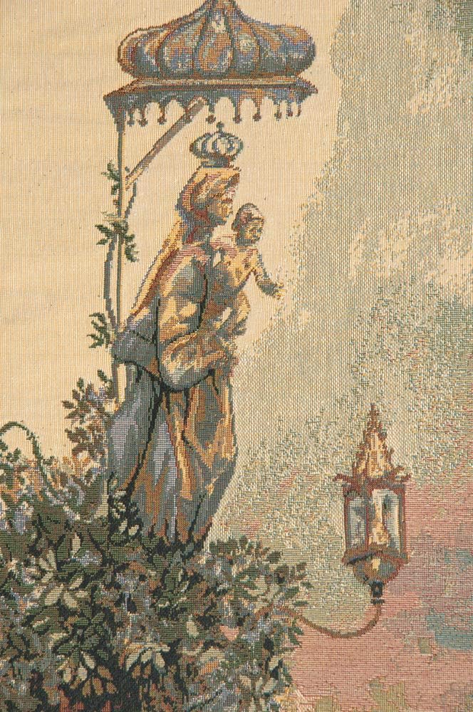 Charlotte Home Furnishings Inc. Gondola Italian Tapestry Wall Hanging 26 X 19 Inch Viscose Cotton And Polyester Blend Wall Art Perfect For Home Decor And Wall Decor By Alberto Passini