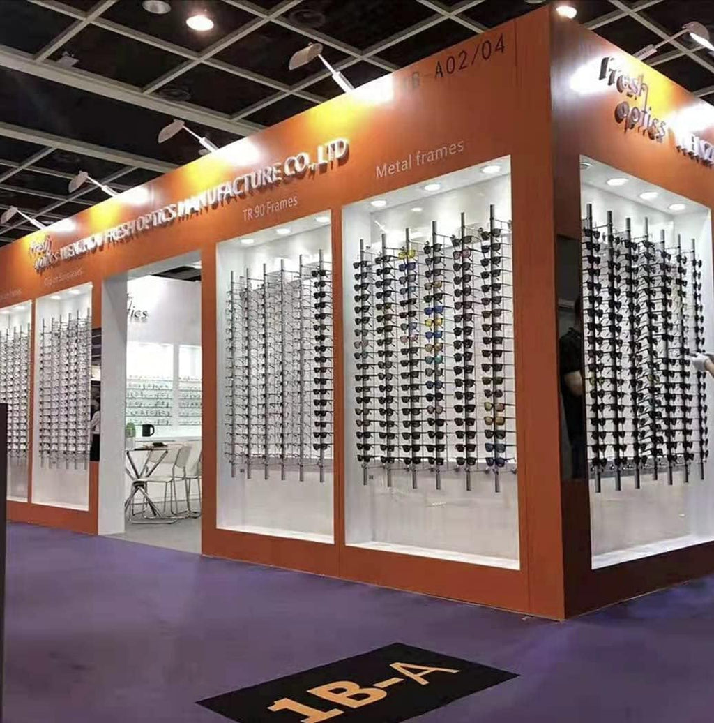 (with Lock)10 Set Retail Display for 140 Sunglass Glasses, Sunglasses Holder Rack, Sunglass Display Stan, Wall Eyewear Holder Eyeglass Rack Sunglass Organizer Eyeglasses Storage