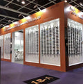 (with Lock)10 Set Retail Display for 140 Sunglass Glasses, Sunglasses Holder Rack, Sunglass Display Stan, Wall Eyewear Holder Eyeglass Rack Sunglass Organizer Eyeglasses Storage