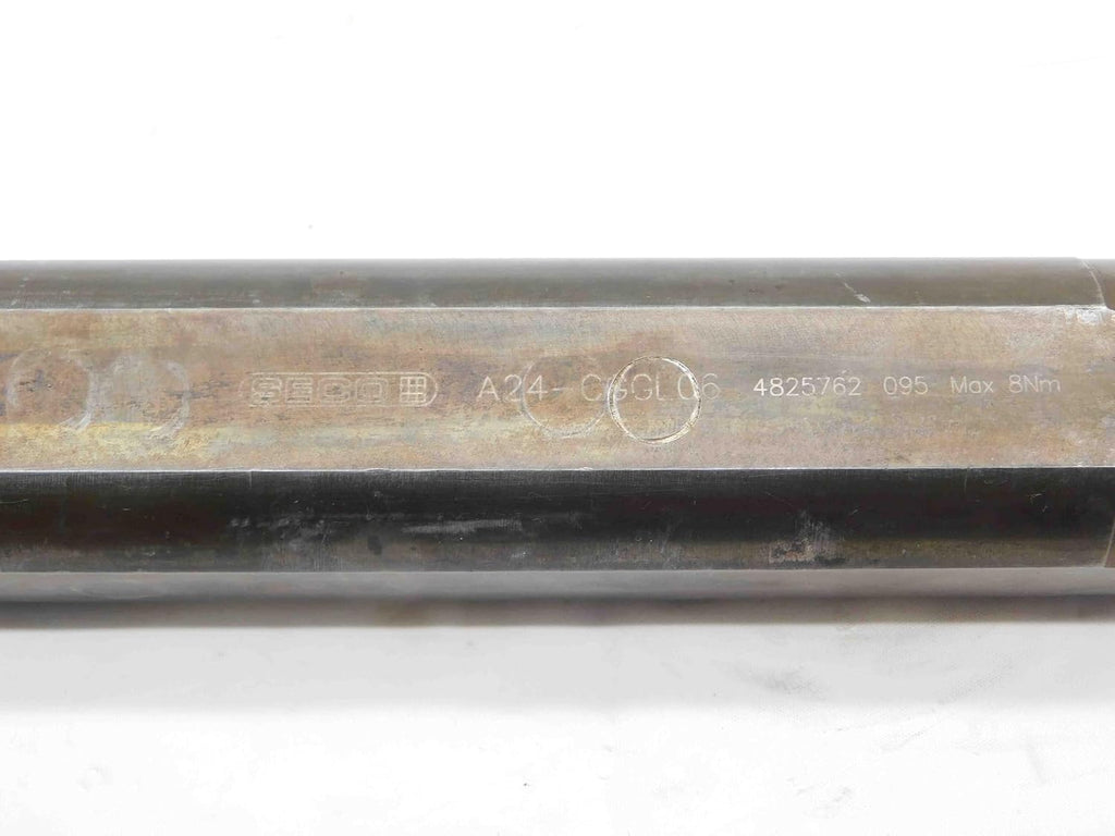 SECO 1 1/2 Dia A24-CGGL-06 COOLANT INDEXABLE Boring BAR LC..1606.. Inserts 1.5 - NS3973BU5