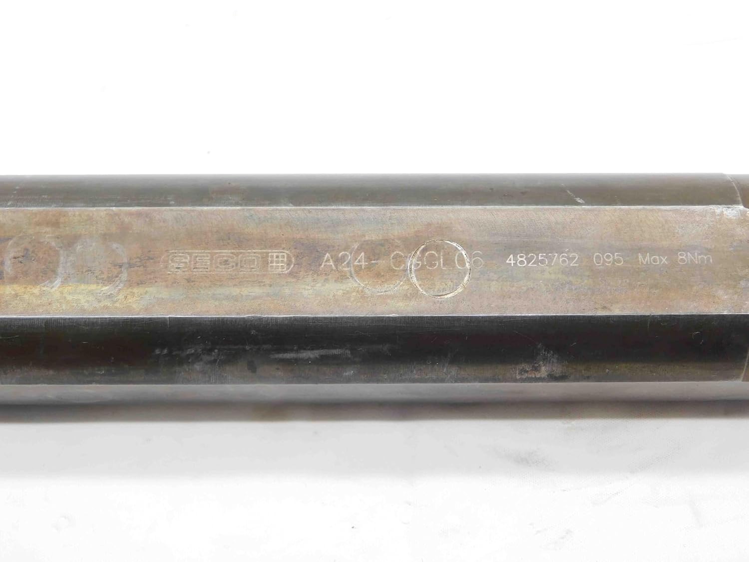 SECO 1 1/2 Dia A24-CGGL-06 COOLANT INDEXABLE Boring BAR LC..1606.. Inserts 1.5 - NS3973BU5