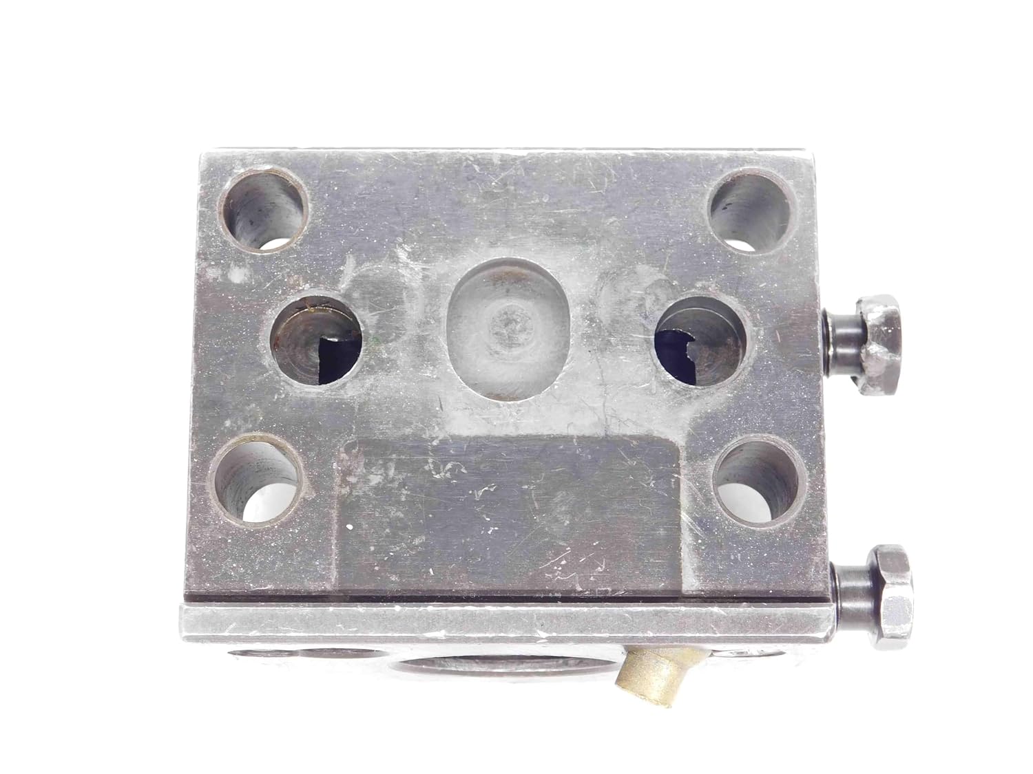 1 1/2 ID Boring BAR Turret Tool Block 45mm X 80mm Bolt Hole Pattern A118-8435 - DM1740AJ5