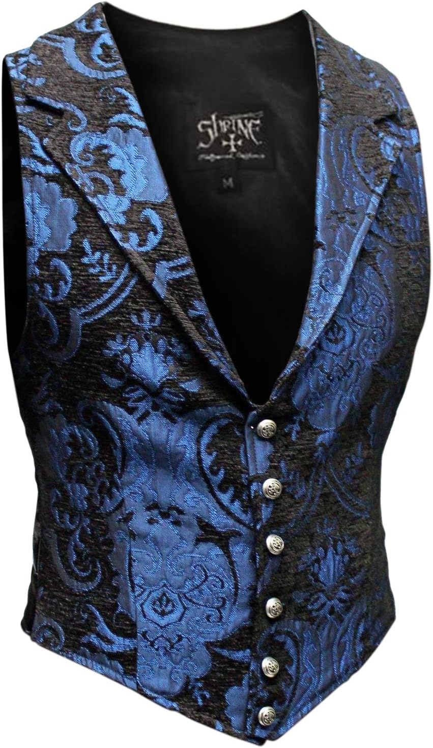 Aristocrat VEST - BLUE/BLACK TAPESTRY