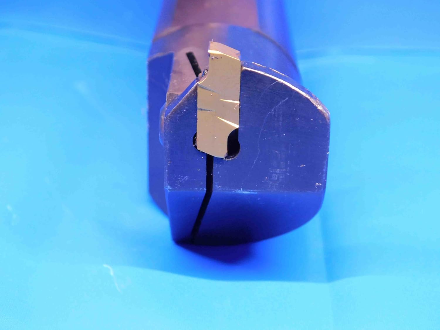 ISCAR 1 1/2 Shank Dia GHIR 38.1-6 12' OAL INDEXABLE Boring BAR 1.5 CNC MILLING - BR8221CE4