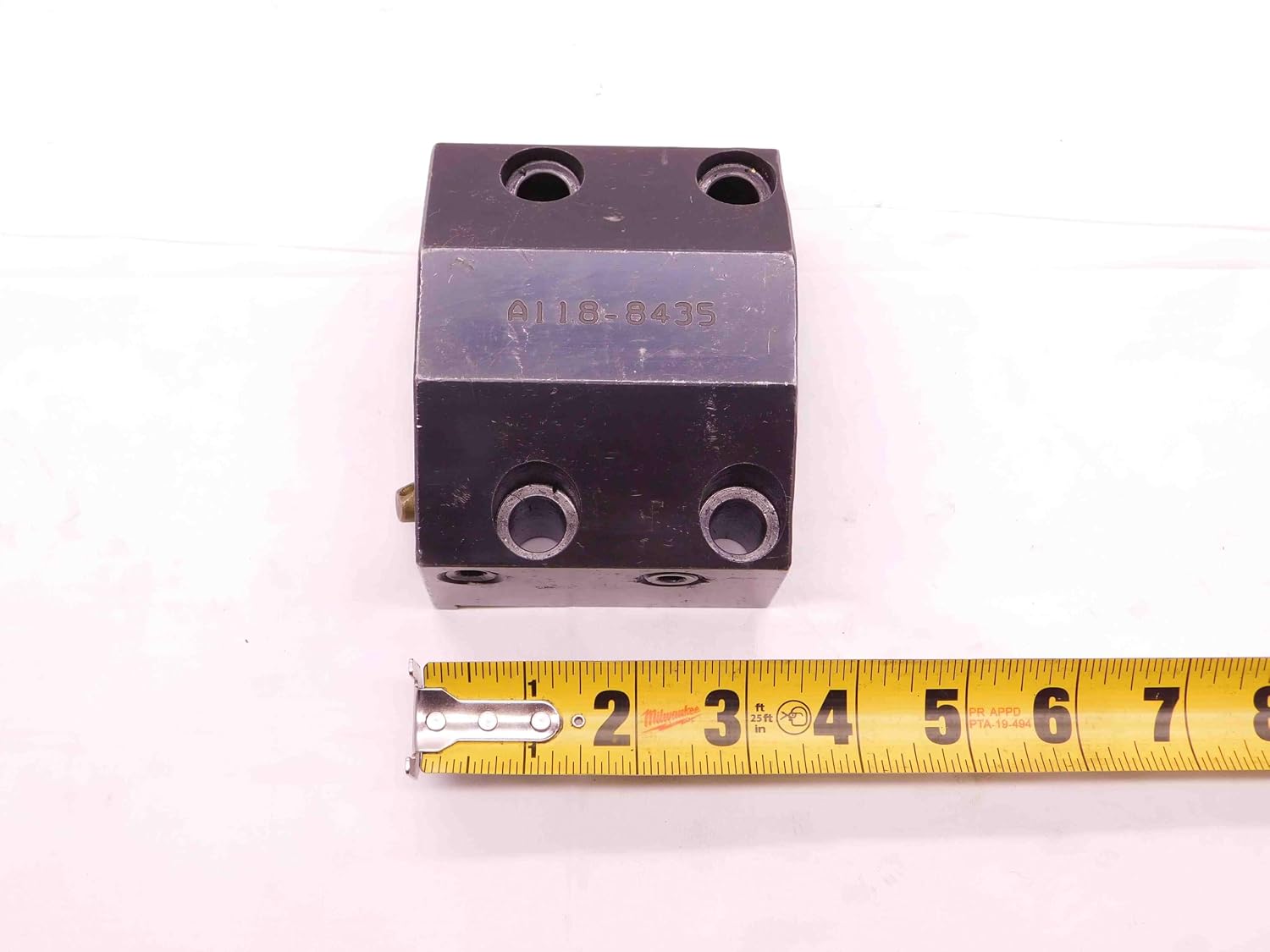 1 1/2 ID Lathe Boring BAR Turret Tool Holder 45mm X 80mm Bolt Pattern A118-8435 - BR10131CT4