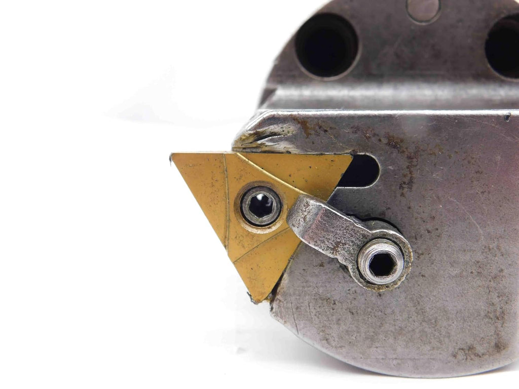 KENNAMETAL S-4440W 2 1/2 O.D. Shank/Arbor W/KENLOC Modular Boring BAR Head - DM1932BU5