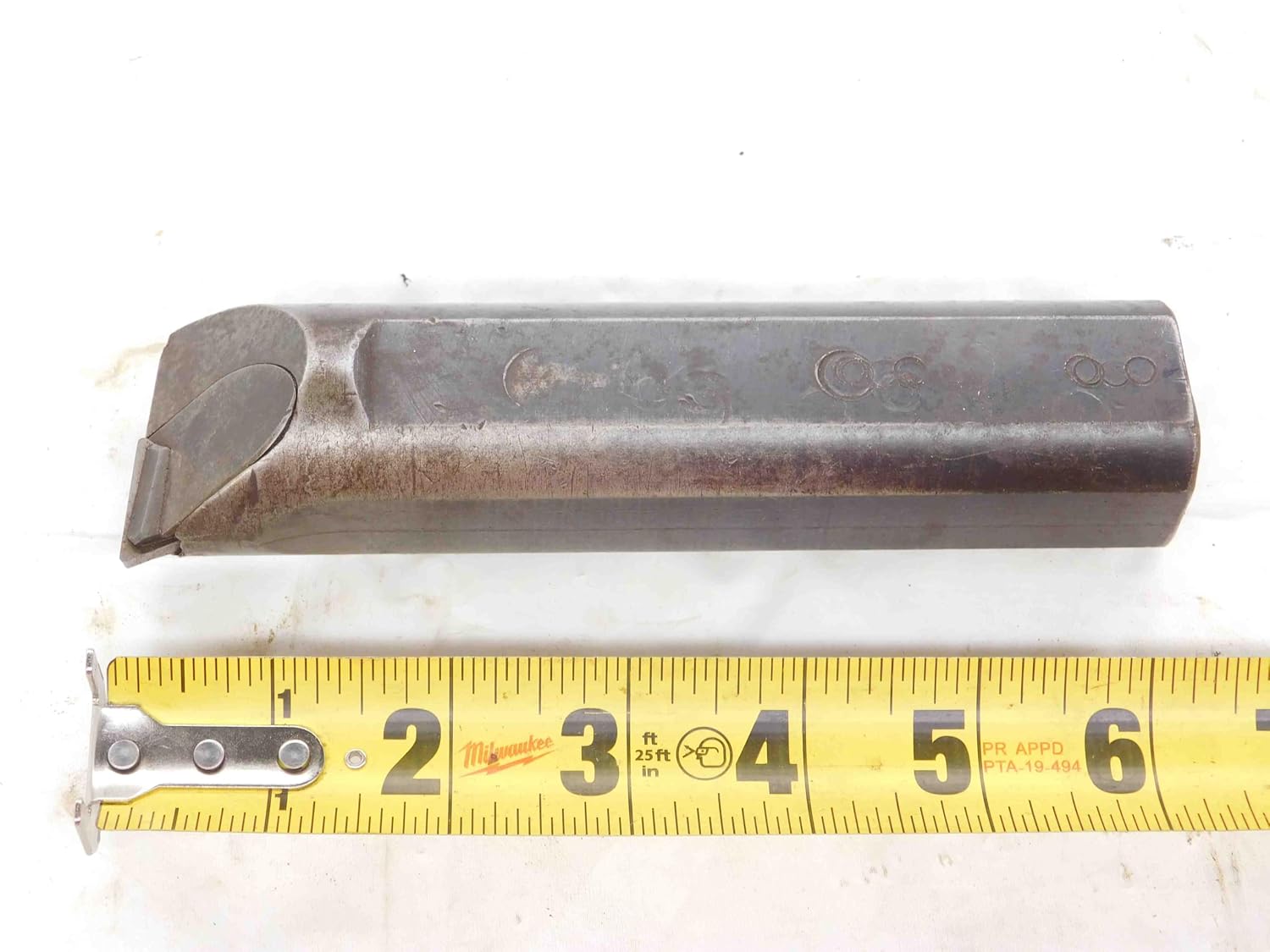 Criterion 1 1/2 Shank Dia TF-1212B INDEXABLE Boring BAR TP-32 Inserts 1.5 6.5 - DM2342AX4