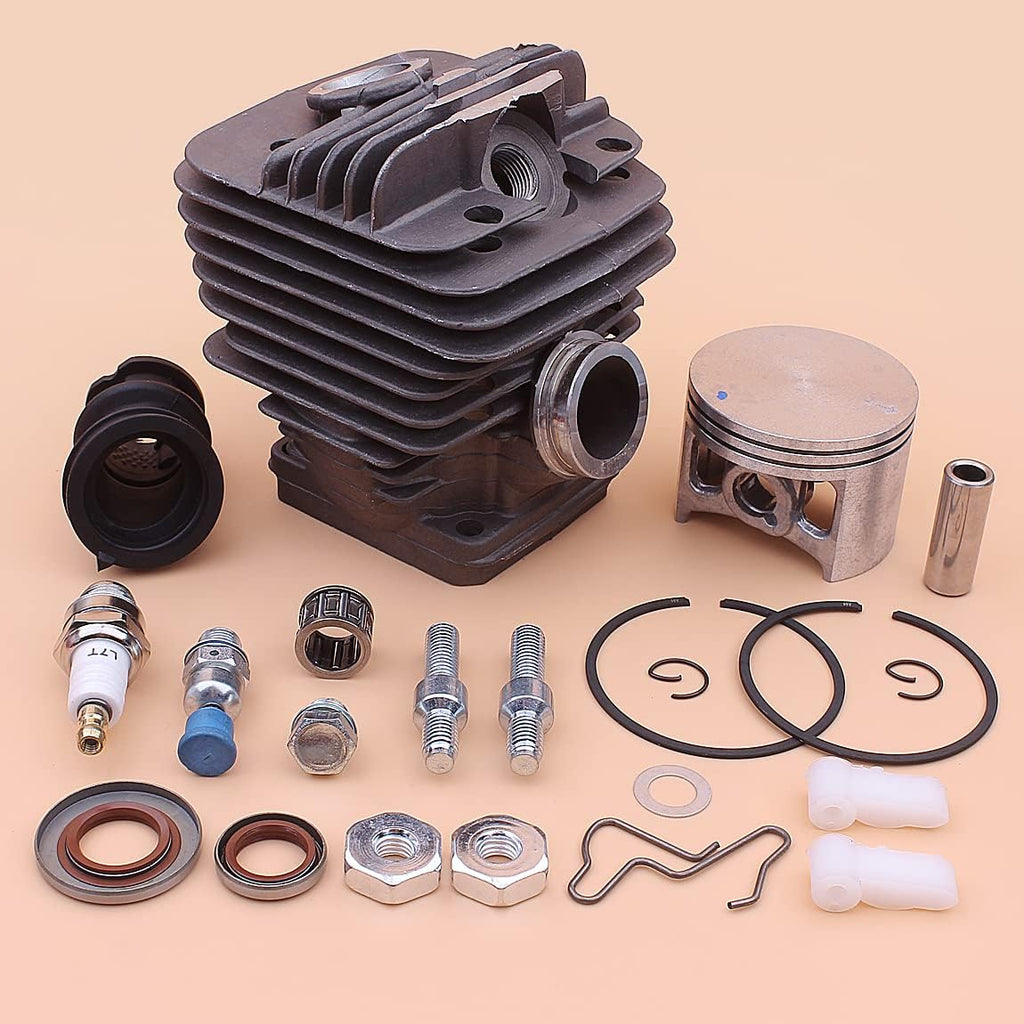 Bore 56MM Cylinder Piston Oil Seal Kit for MS660 066 Chainsaw Part 11220201211 Garden Tools Garden Parts