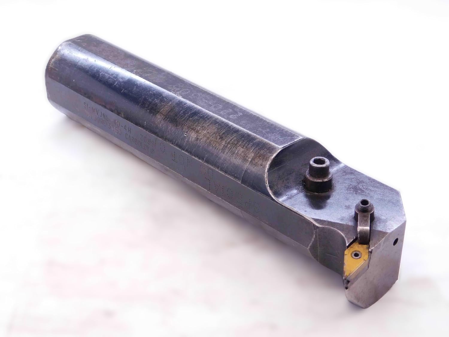 CARBOLOY 2 1/2 Dia SI-VVJNL 40-4H Boring BAR VN..43 Inserts 2.5 MIN BORE 3.750 - NS2858BU5